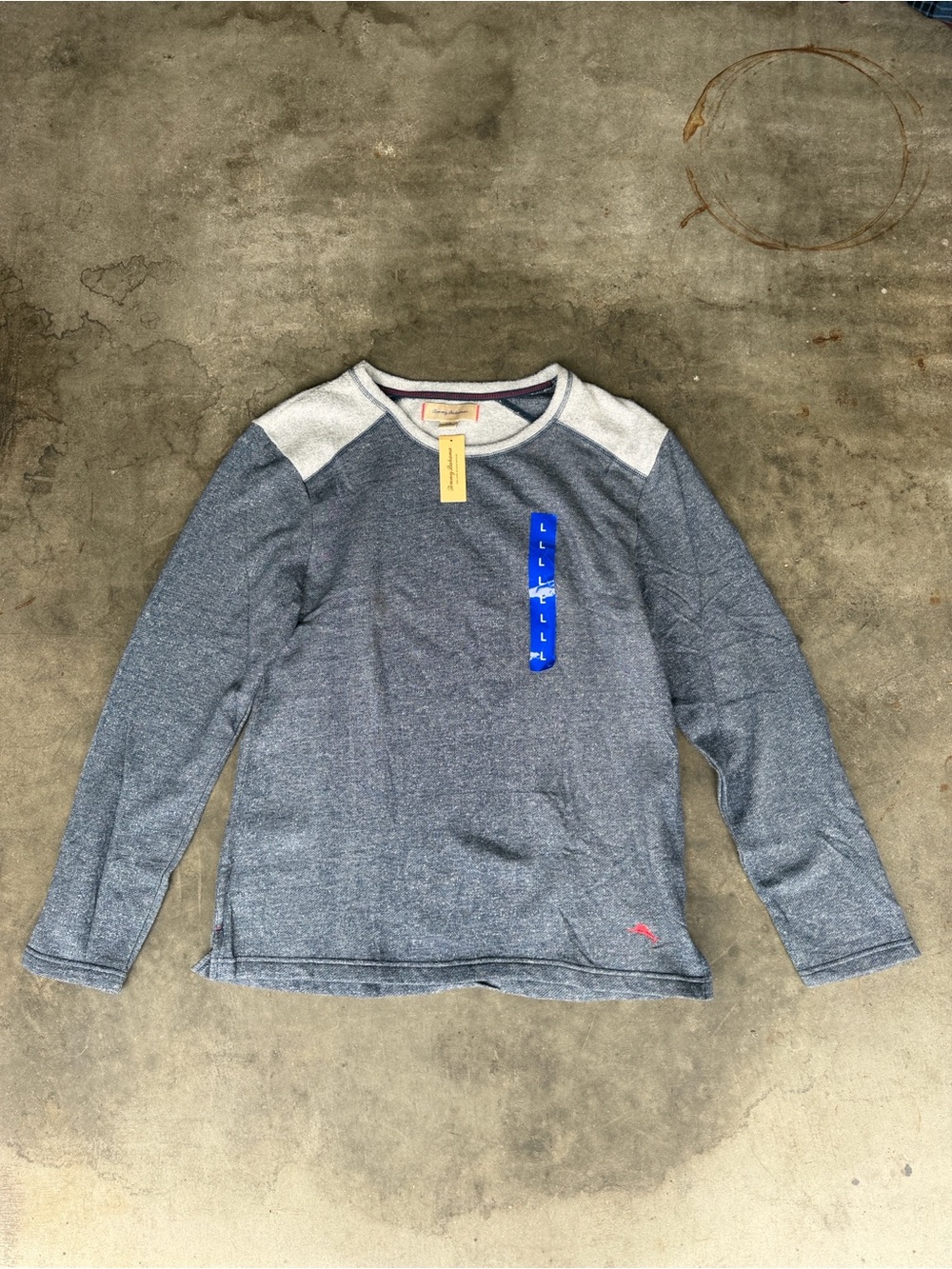 Tommy Bahama Island Sleepwear Mens Long Sleeve Sweatshirt NWT Size L